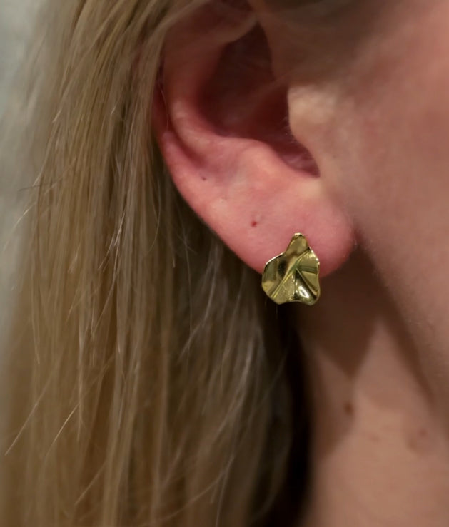 Vera Øreringe: - Gravure