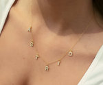 Gravure Letter Pendant - Gravure